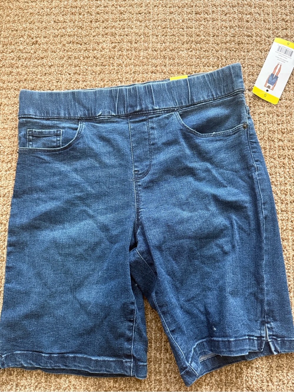 Women’s size small denim shorts